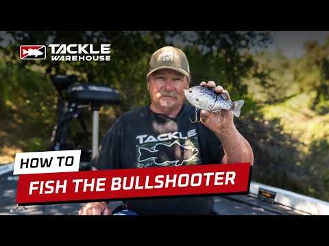 Big Bass Secrets with Butch Brown – Deps Bullshooter 160 in Baby Crappie