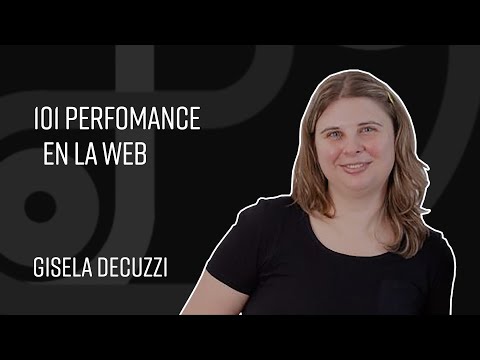 101 Perfomance en la web