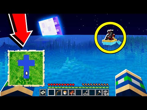 If You See THIS in Minecraft… Do NOT FOLLOW IT! (EP15 Scary Survival 2) - Gameplay, Kingdom Kids Zone, Minecraft - EYstreem