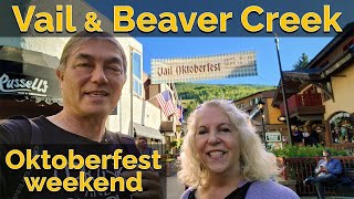 COLORADO - Oktoberfest Weekend - Vail, Beaver Creek Resort - Walking, eating & drinking tour