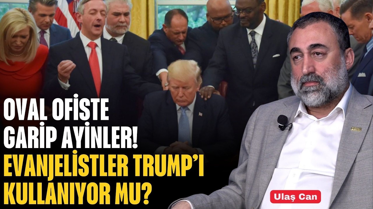 ABD’nin desteklediği din sömürüsü dünyayı tehdit ediyor