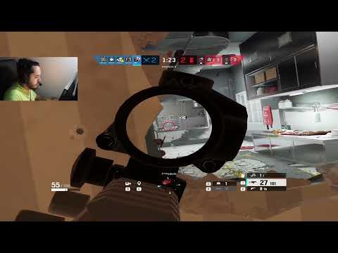 VAI COM CALMA NESK, TENHA DÓ DOS CARAS - MELHORES MOMENTOS RAINBOW SIX SIEGE