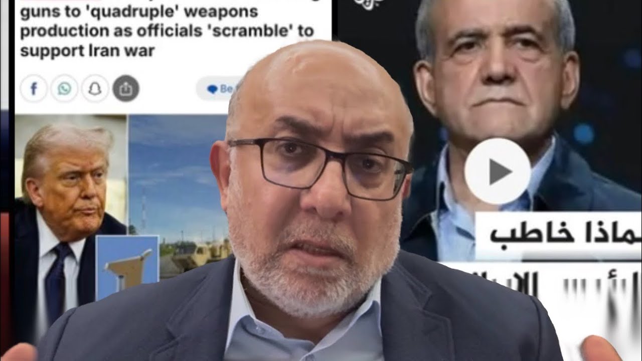 الحرس الثوري ينسف اعتذر رئيس إيران… وترامب يطالب  استسلام إيران بلا شروط!!