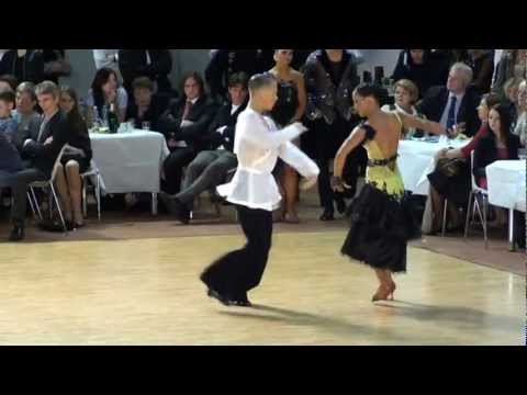 LČ LA 2012 Youth Davids Geikins - Marta Rika 1.2fin pasodoble