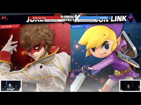 Domino Effect X [SSBU Singles] - Good Loser Chaz (Corrin / Joker) vs. MaddMat (Toon Link)