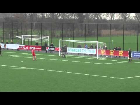 Doelpunten AZ Onder 16 - PEC Zwolle Onder 17