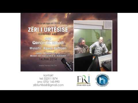 Zeri i urtesise ( E 480 me Hasan Baftijari - Muhamedi a.s. model ne realizimin e misionit )