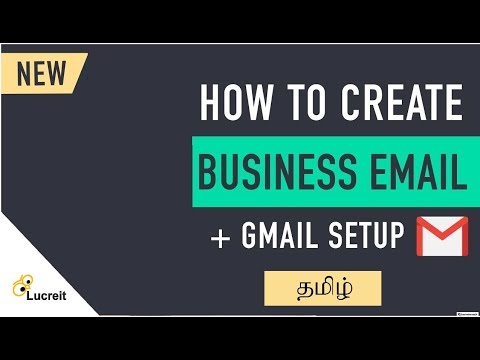 How to create Free Business email and Use it with...
