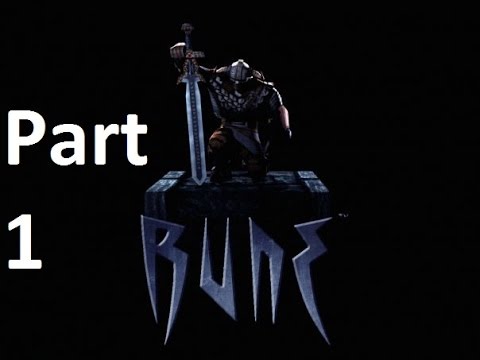 Becoming a Viking! // Rune Playthrough part 1