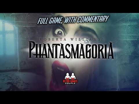 Phantasmagoria 1 (Full game, with commentary)