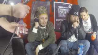 Gülsha, Skor, Cookie The Herbalist und Tempele of Speed bei Rehmann TV