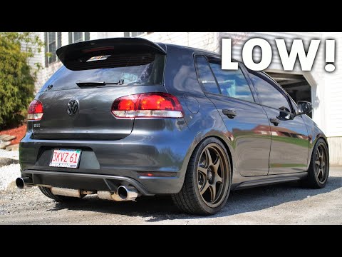 Lowering the Budget Mk6 GTI