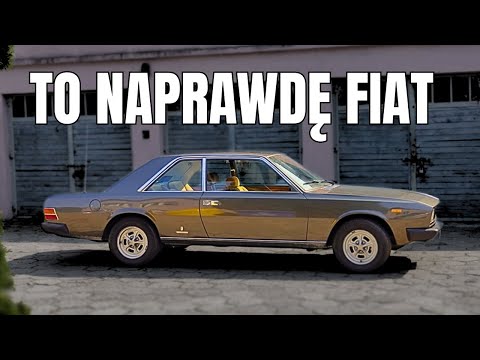 Jan Garbacz: Fiat 130 Coupe z bliska (SUB)
