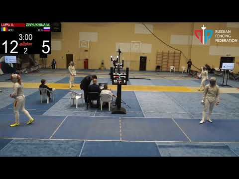 Black Sea Cup 2018 SW T32 Lupu (ROU) - Zinyukhina (RUS)