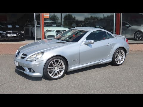 2006 Mercedes-Benz SLK200 (R171) - Start up and full vehicle tour