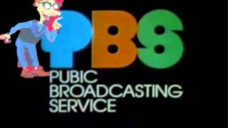 Drew pickles goes to the 1971 PBS logo