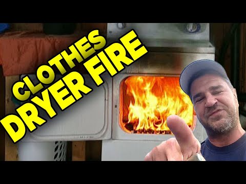 , title : 'Prevented Clothes Dryer Fire Water Heater and Clothes Dryer Vented Together'