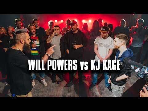 Will Powerz vs KJ Kage