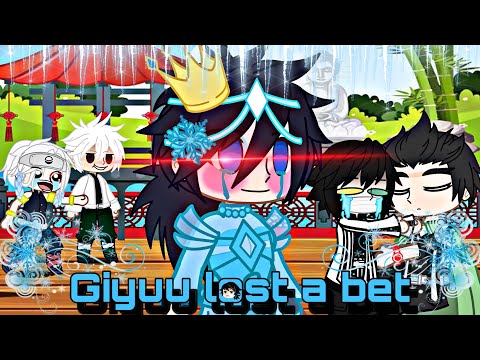 Giyuu lost a bet (and Obanai is scared) | Demon Slayer