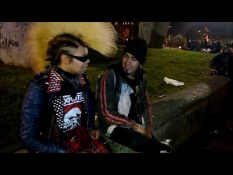 Gato y Calavera - Cortometraje PUNK