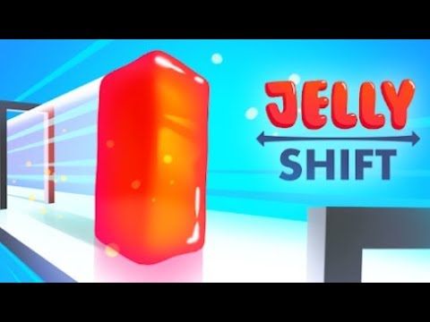 Jelly Shift Full Gameplay Walkthrough All Levels - YouTube