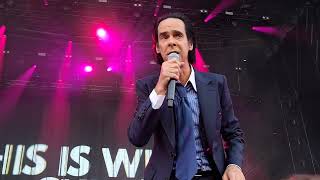 Nick Cave &amp; The Bad Seeds - Rings of Saturn live @ Malahide Castle Dublin 10-6-2026
