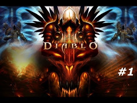 Diablo 3 Full Walkthrough Part 1 (Hard Mode Xbox 360 Gameplay 1080p)