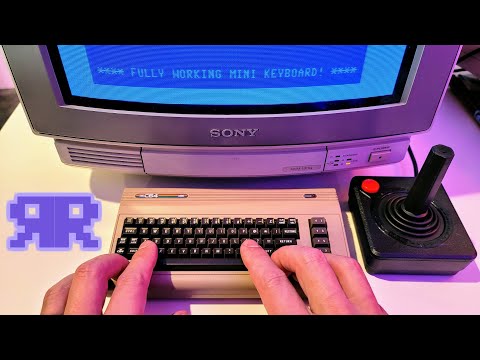 A WORKING mini KEYBOARD FOR THEC64 MINI®!