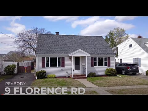 9 Florence Rd Peabody MA Video Tour