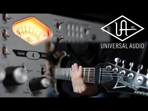 Universal Audio 4-710D Twin Finity - METAL SHOOTOUT !!!