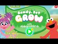 Sesame Street Ready Set Grow With Abby And Elmo Video Game