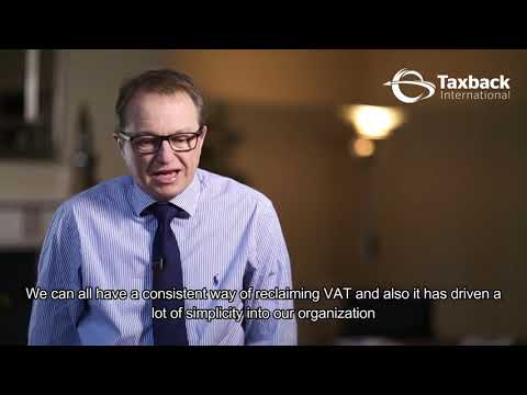 Effectively Managing The Complexities of VAT Reclaim Taxback International & Diversey