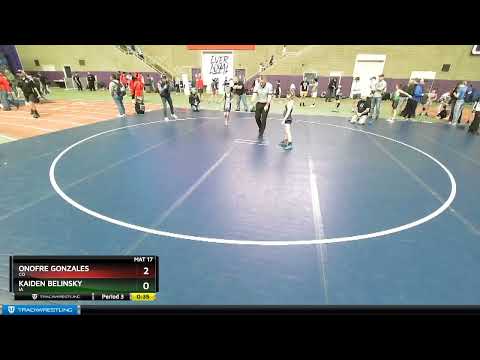 65-65 Lbs Round 3 - Weston Rugg, WI Vs Apollo Rojas-Crawford, CO Ba3f