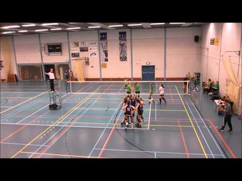 2015-03-09 VoCASA D3 -  Trivos D1 (kwartfinale beker regio Oost)