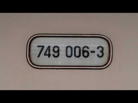 start lokomotivy 749 006