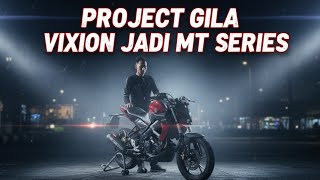 Download lagu Crazy Project! A Vixion Transformed Into an MT-25 Streetfighter Look! mp3