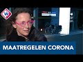 Reacties bezoekers supermarkt op coronavirus - OMROEP WEST