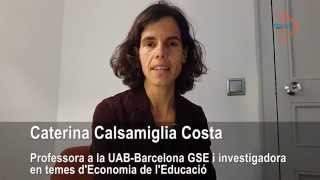 Mètodes d’èxit i anàlisi de l’avaluació en relació als objectius del sistema educatiu-C. Calsamiglia