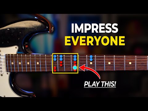 How To Play Pentatonic Licks Between Every Chord You Play