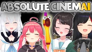 【 MIMESIS 】Humankind's Last Hope... HOLOLIVE!!!