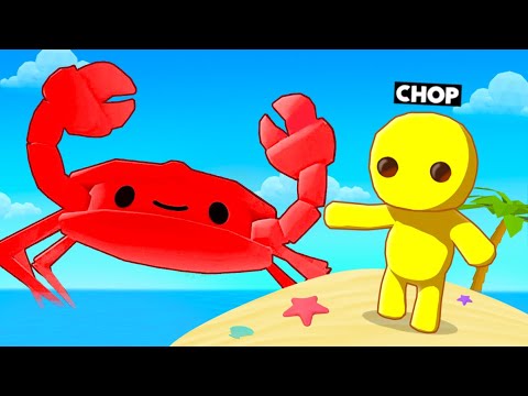 CHOP SUMMONED GIANT CRAB BIGGER THAN MAP WOBBLY LIFE
