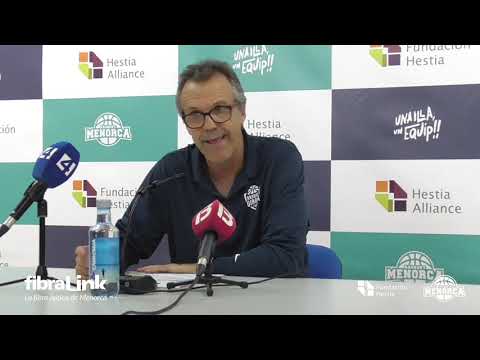 DECLARACIONES | Quim Costa, Hestia Menorca 62 vs Bàsquet Girona 64