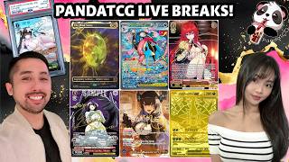 TCG LIVE BREAKS! NEW POKEMON CHAOS RISING, MTG MARVEL SUPER HEROES PRE-SALE, WEISS, HOLOLIVE & MORE