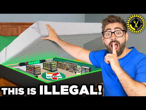 YouTubers Need to STOP Building Secret 7-11s in Their Rooms! | Food Theory