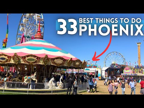 Best Things To Do in Phoenix Arizona 2024 4K