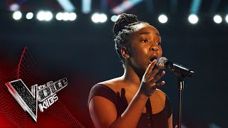 Four chain turn for Elim's cover of Frank Ocean! | The Voice Kids UK 2023