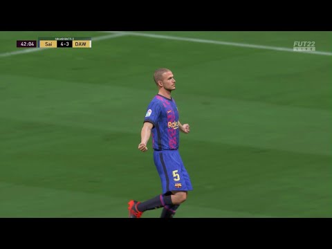 FIFA 22 David Beckham freekick