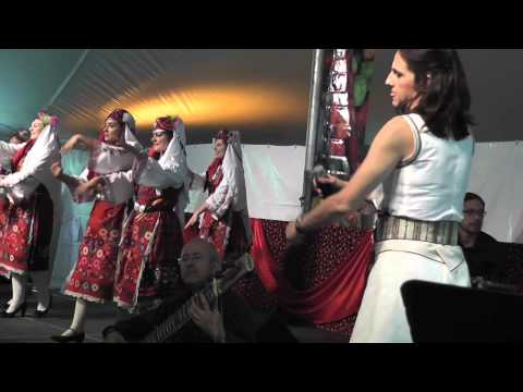 Vlada Tomova's Balkan Tales, Brooklyn Botanic Garden Chile Pepper Fiesta