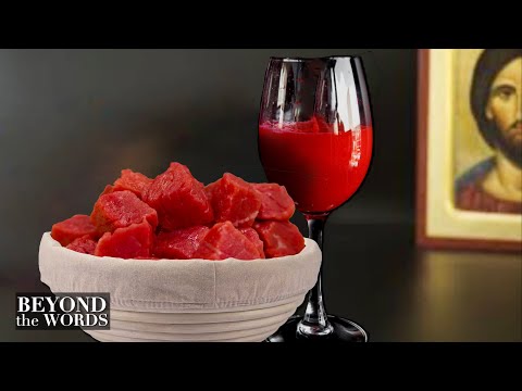 Why Do Christians Eat FLESH & Drink BLOOD? | Communion Explained