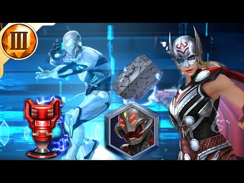 Easy *SOLO* ULTRON STAGE 24 & 25 ! JANE FOSTER & IRONMAN SHOWCASE // MARVEL FUTURE FIGHT // MFF